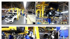 Rusya'daki Kia fabrikası veya Kia modellerinin monte edildiği yer Kia Cerato'nun monte edildiği yer