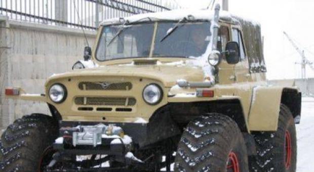 How to choose wheel sizes for UAZ Tires for UAZ name