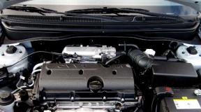 Hyundai Solaris and Kia Rio engine (gamma and kappa - g4fa, g4fc, g4fg and g4lc)