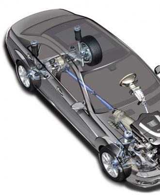 Transmission intégrale Mercedes-Benz Principe de fonctionnement 4 matic