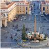 St. Peter's Square: what kind of obelisk stands in the Vatican Fountains of Concorde Square