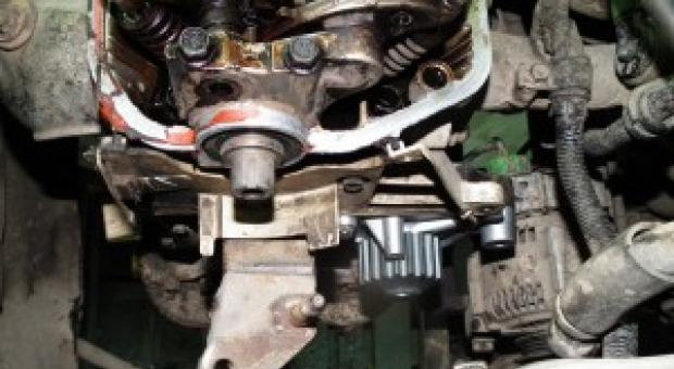 Timing belt replacement: addition and mega key