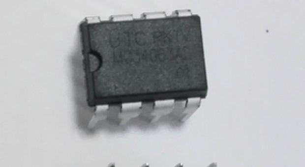 MC34063A için darbe dönüştürücü MC34063 için pil güç kaynağı devreleri